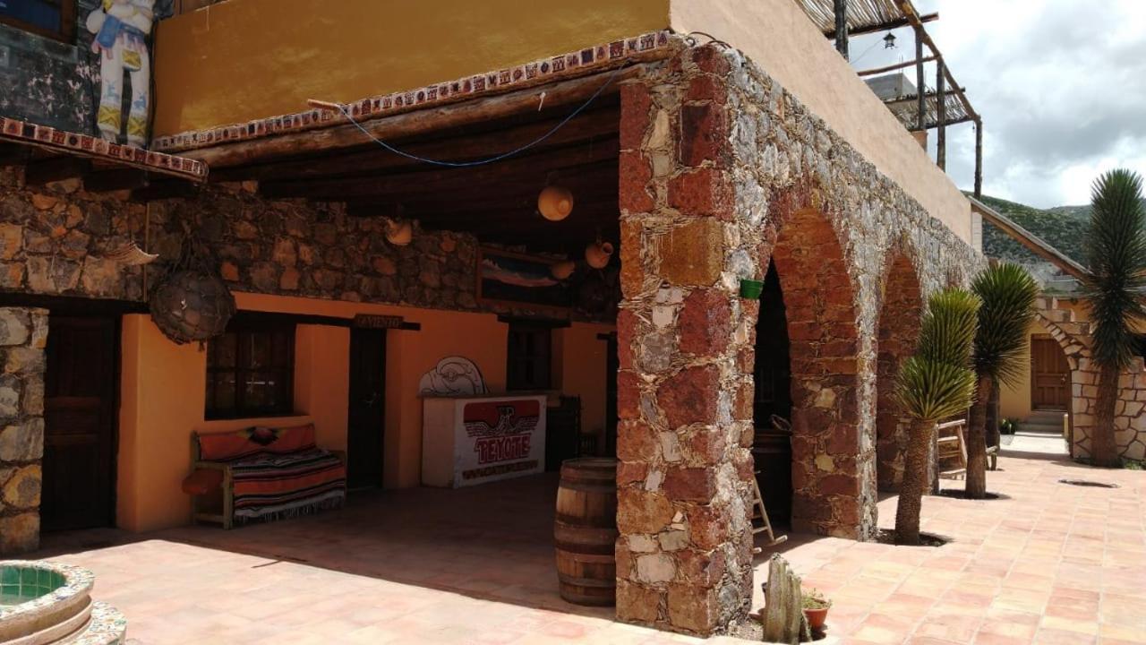 Hotel Rincon Magico Catorce Kültér fotó
