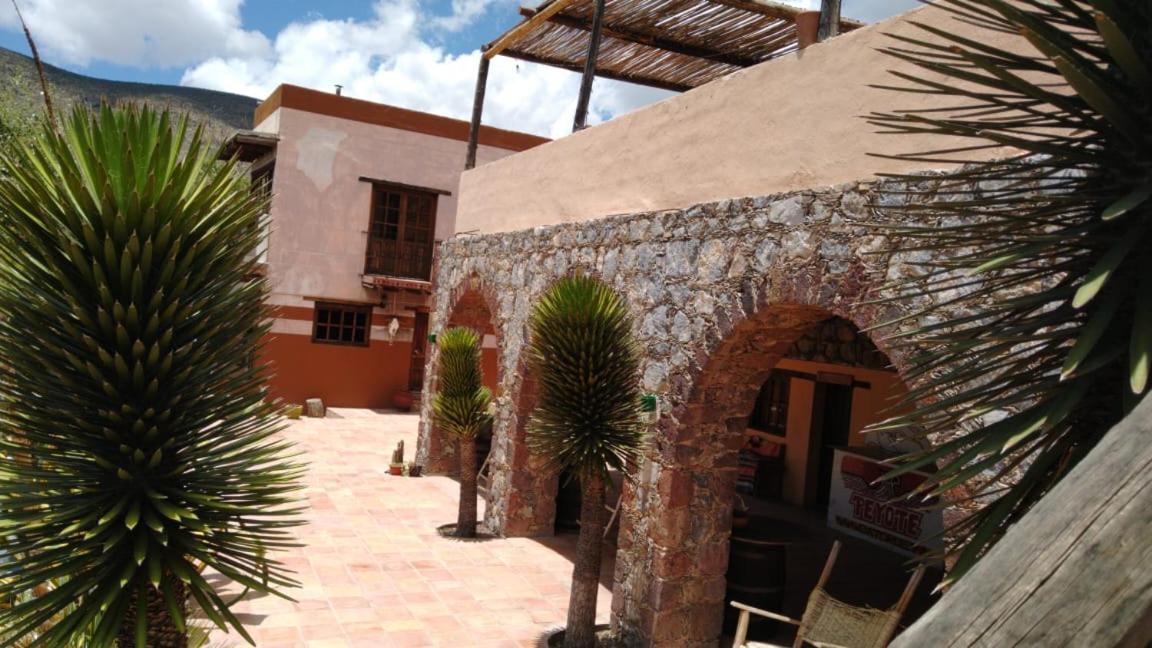 Hotel Rincon Magico Catorce Kültér fotó