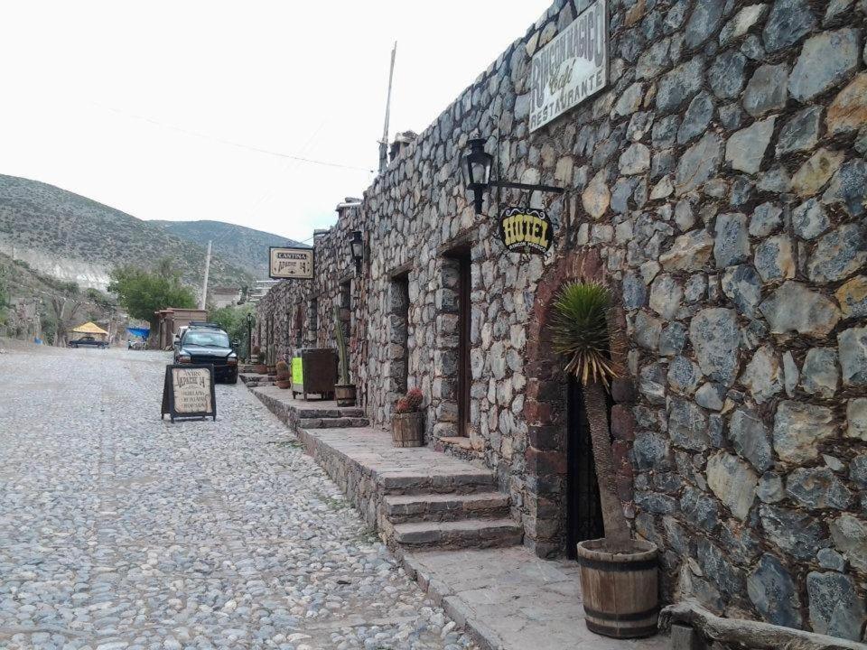 Hotel Rincon Magico Catorce Kültér fotó